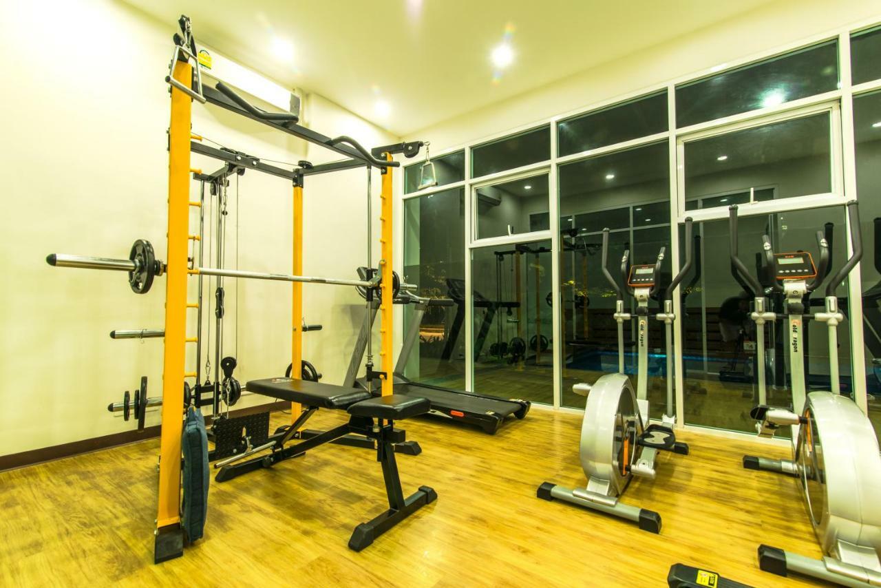 BANN KHAOYAI Condominium Pak chong Nakhonratchasima Exteriér fotografie